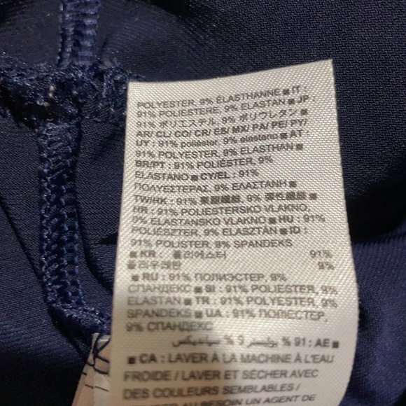 Gap (M) kimono sleeve, cropped, jumpsuit. - Picture 8 of 10